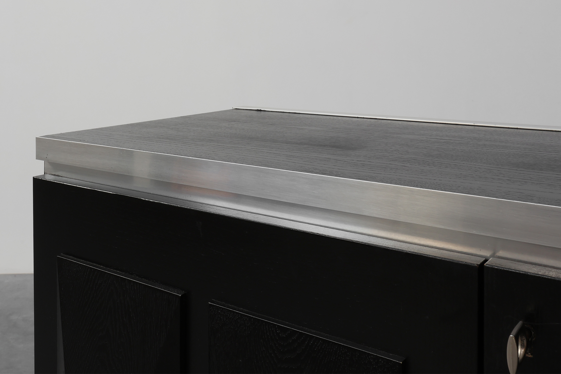 Mid-Century Brutalist Cabinet or Highboard, Belgium ca. 1970thumbnail